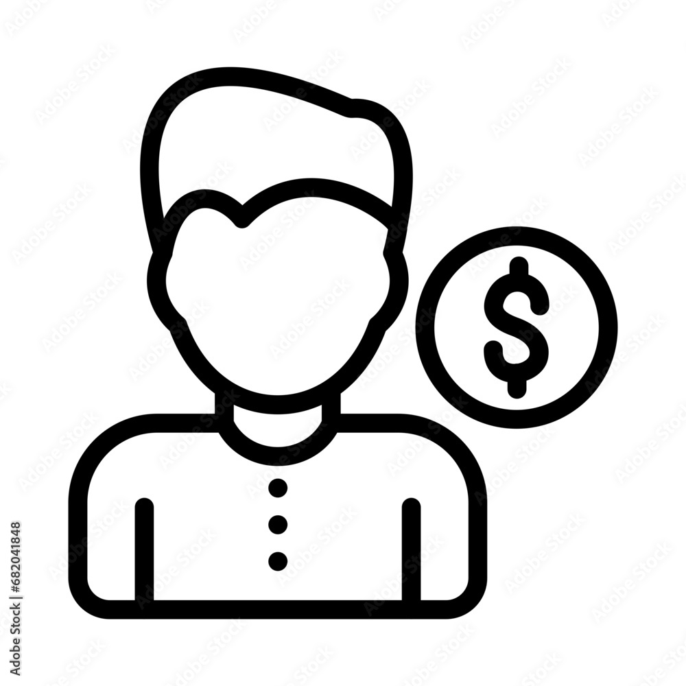 Cost Per Lead Icon Style Cost Per Lead Icon Style