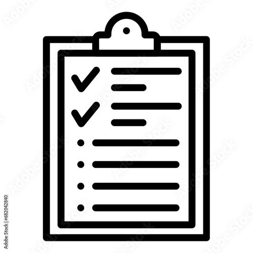 Orders List Icon Style