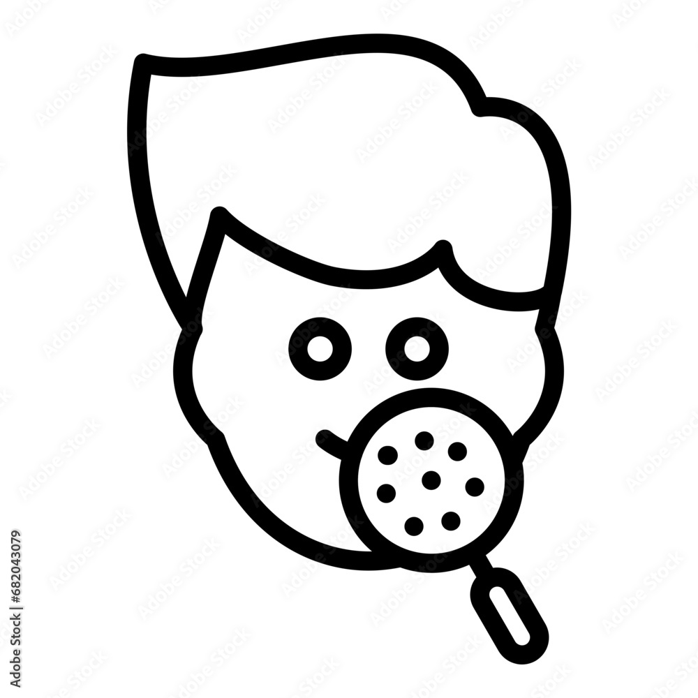 Hyperpigmentation Icon Style Hyperpigmentation Icon Style