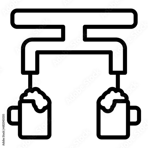 Double Shot Icon Style