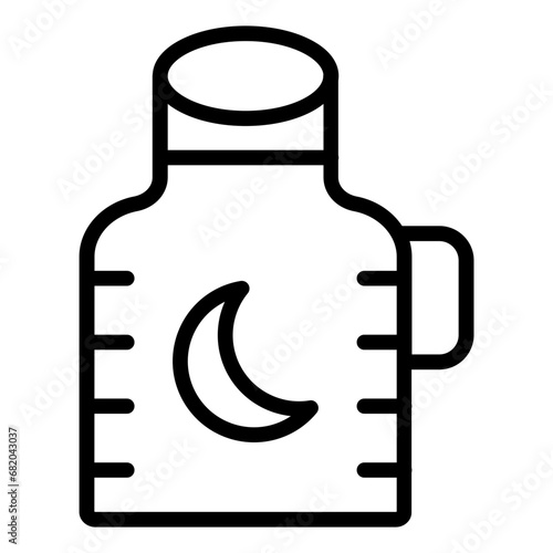 Moon Shine Icon Style
