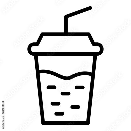 Drinks Icon Style