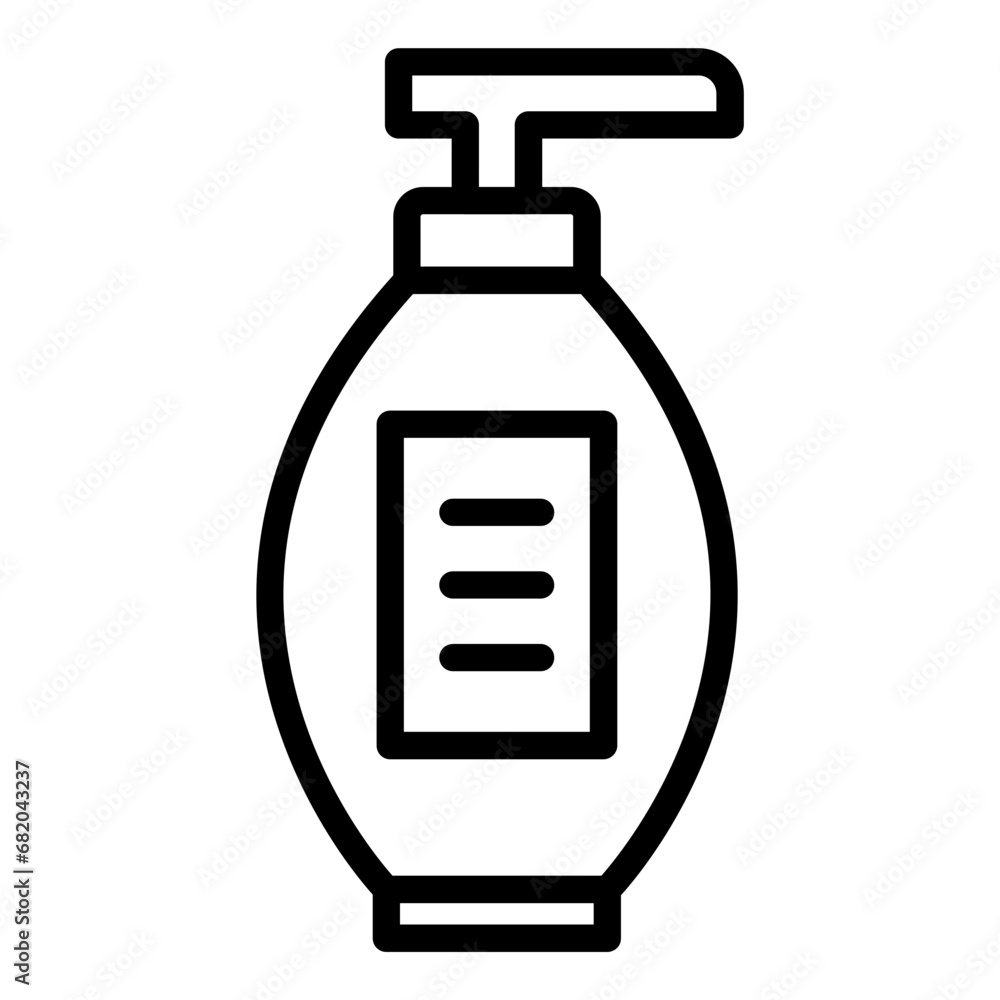 Bottle Icon Style Bottle Icon Style