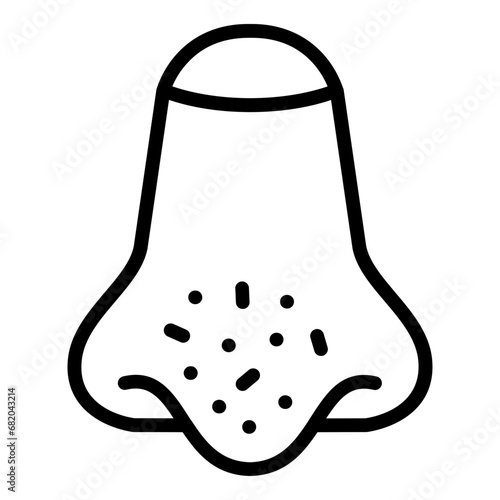 Blackhead Icon Style