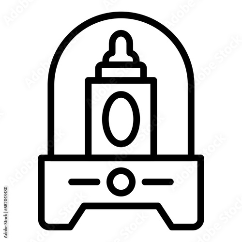 Bottle warmer Icon Style