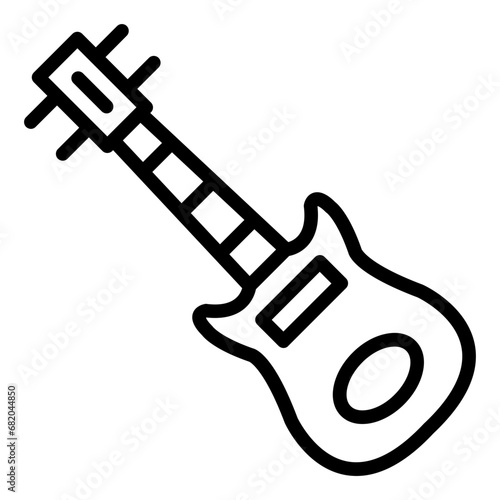 Guitar Icon Style