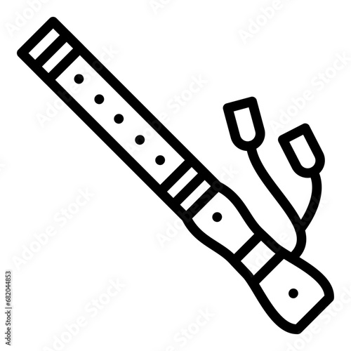 Flute Icon Style