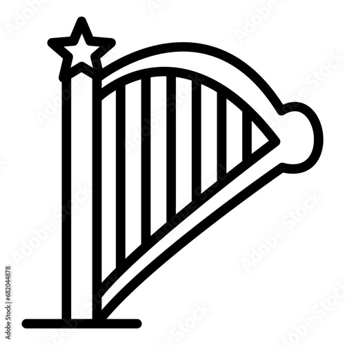 Harp Icon Style