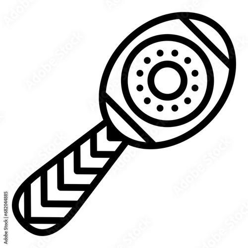 Maracas Icon Style