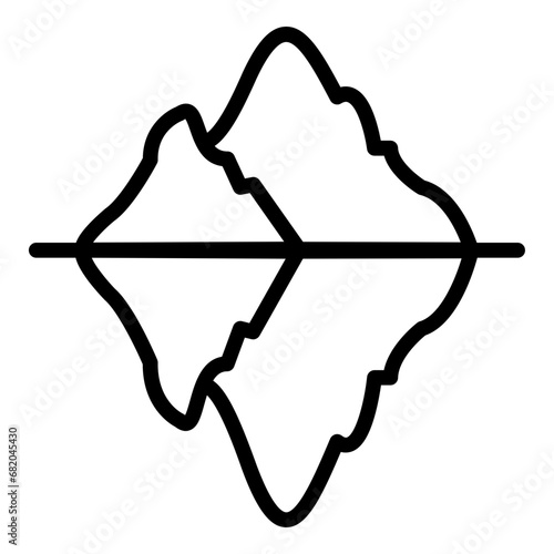 Iceberg Icon Style