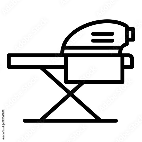 Ironing Icon Style