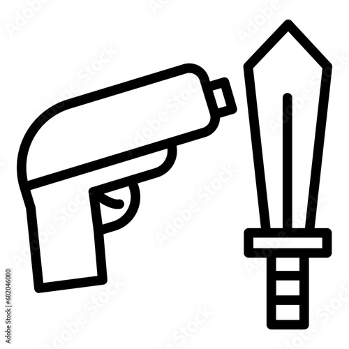 Battle Royale Icon Style