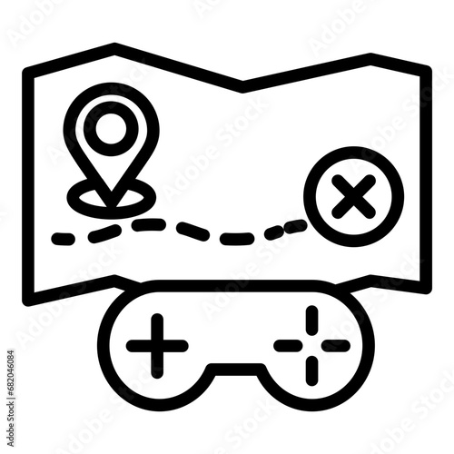 Adventure Game Icon Style