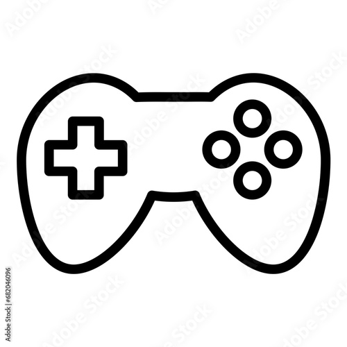 Console Game Icon Style