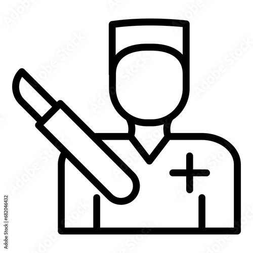 Surgery Icon Style