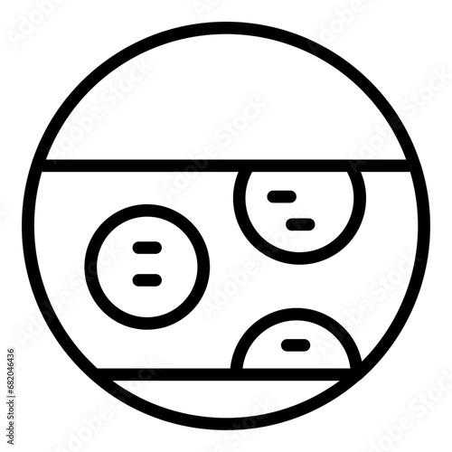 Seborrheic Dermatitis Icon Style