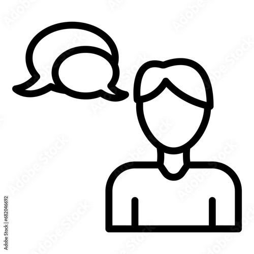 Care Recipient Webinar Icon Style