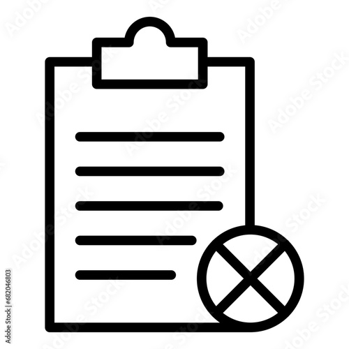 Rejection Icon Style