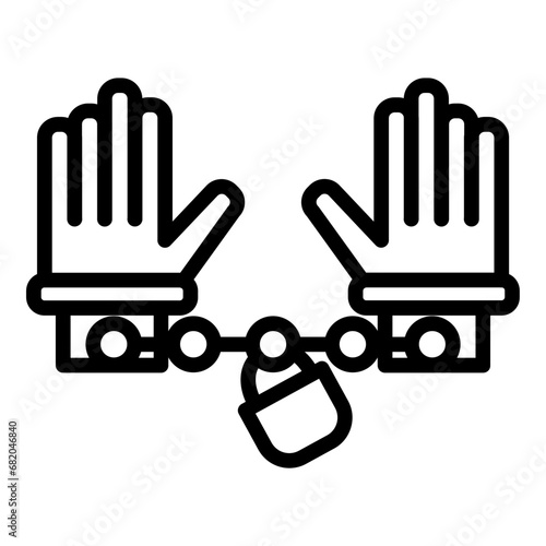 Slavery Icon Style