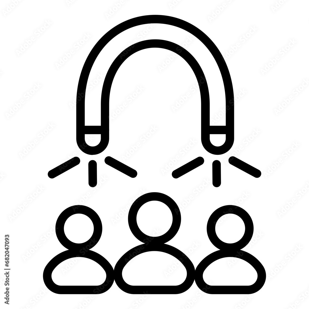 Candidate Attraction Icon Style Candidate Attraction Icon Style