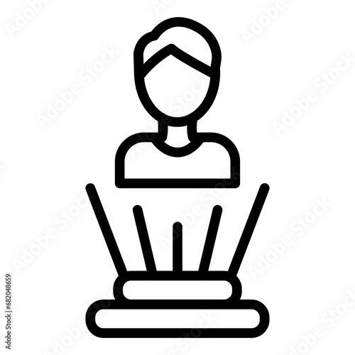 Teleportation Icon Style