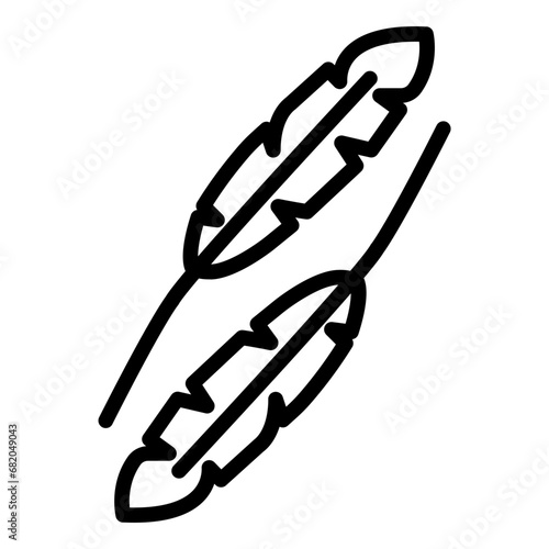 Feathered Finesse Icon Style