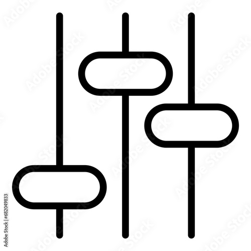 Adjust Settings Icon Style