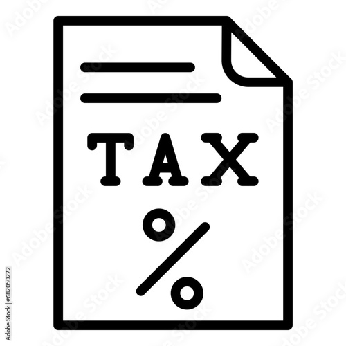 Tax Wise Icon Style