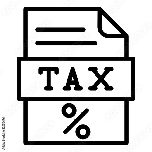 Tax Mate Icon Style