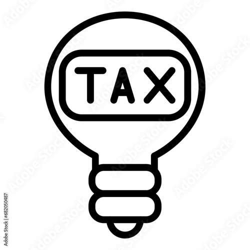 Tax Craft Icon Style