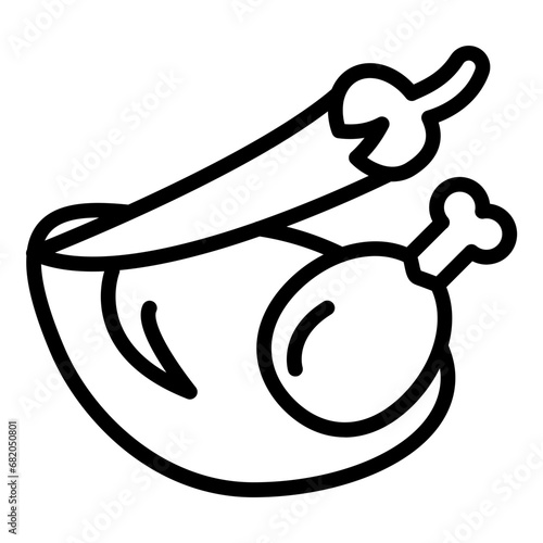 Flavorful Fare Icon Style