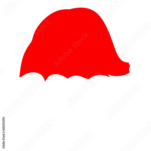 santa claus red hat
