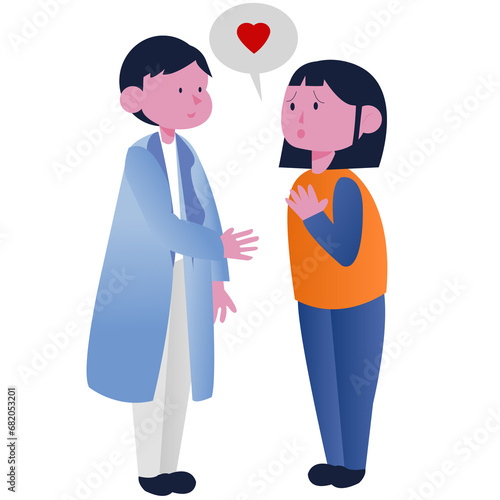 doctor and patient	