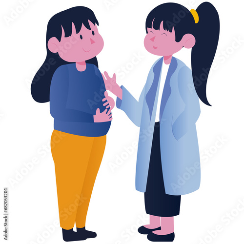 doctor and patient 