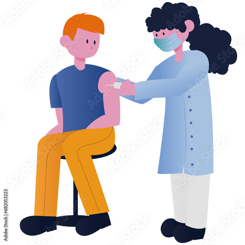 doctor and patient	