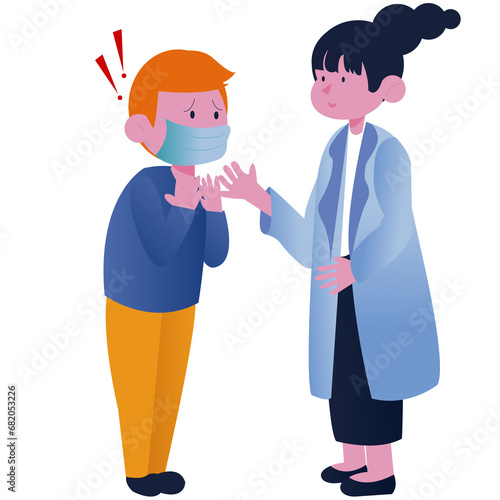 doctor and patient	