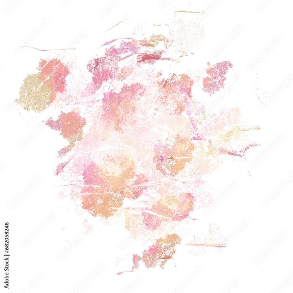 Abstract Watercolor Splash Stain Background