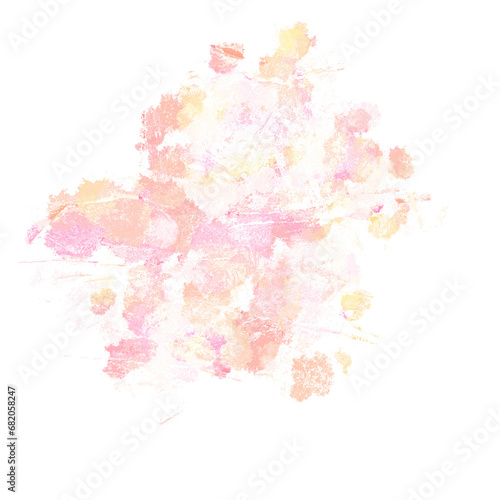 Abstract Watercolor Splash Stain Background