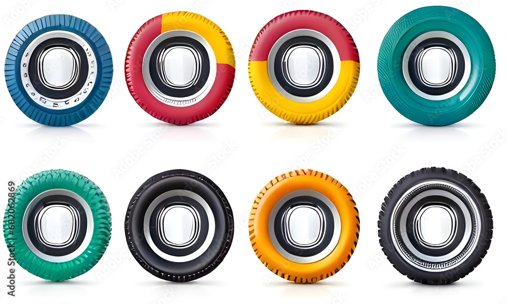 set of buttons set of buttons