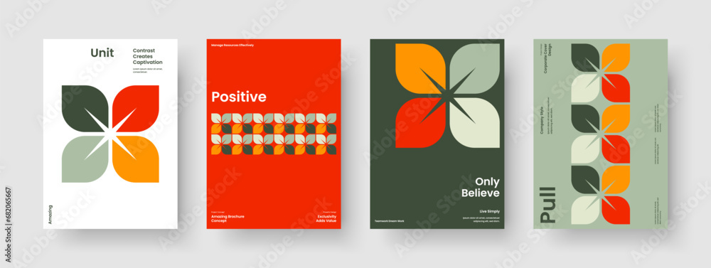 Geometric Brochure Layout. Creative Poster Design. Modern Flyer Template. Banner. Business Presentation. Background. Report. Book Cover. Portfolio. Brand Identity. Newsletter. Leaflet. Advertising