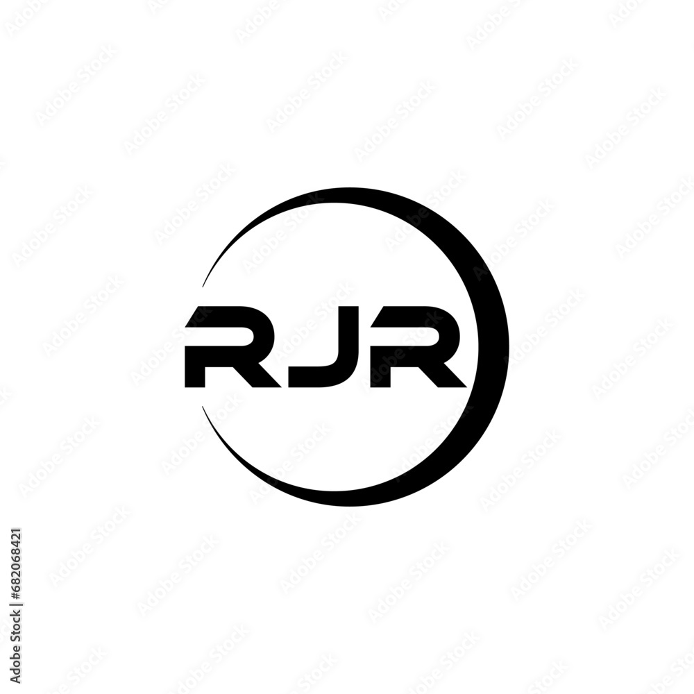 RJR letter logo design with white background in illustrator, cube logo, vector logo, modern alphabet font overlap style. calligraphy designs for logo, Poster, Invitation, etc. RJR letter logo design with white background in illustrator, cube logo, vector logo, modern alphabet font overlap style. calligraphy designs for logo, Poster, Invitation, etc.