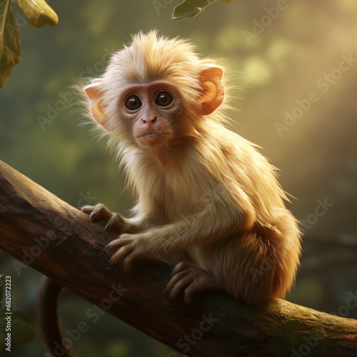 a long macaque © Siriwan