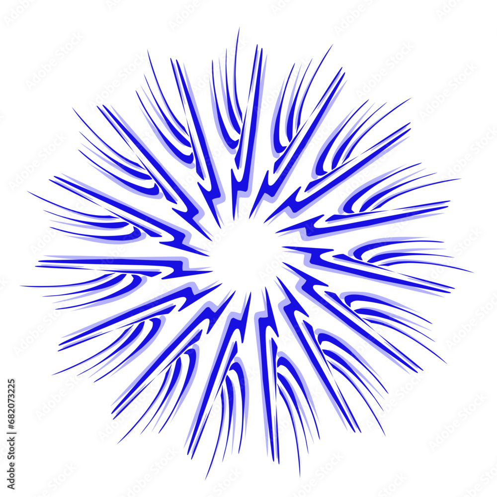 Blue tribal mandala icon with shadow. Perfect for logos, icons, items, tattoos, stickers, posters, banners, clothes, hats Blue tribal mandala icon with shadow. Perfect for logos, icons, items, tattoos, stickers, posters, banners, clothes, hats