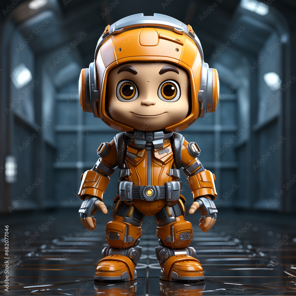 3d robot monkey 3d robot monkey