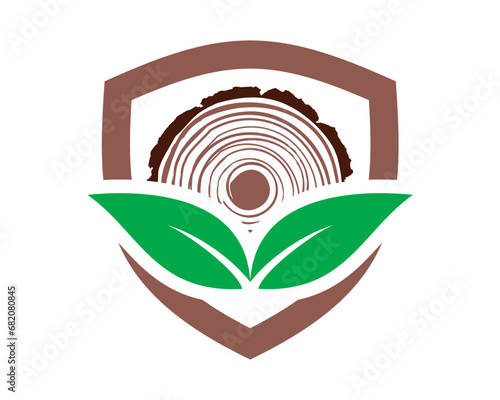 wood industry logo