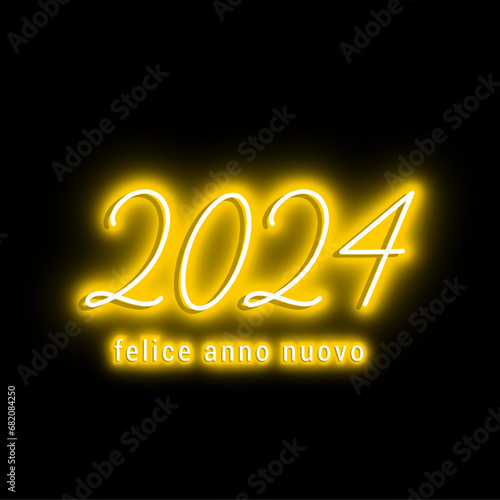 felice anno nuovo - buon anno 2024