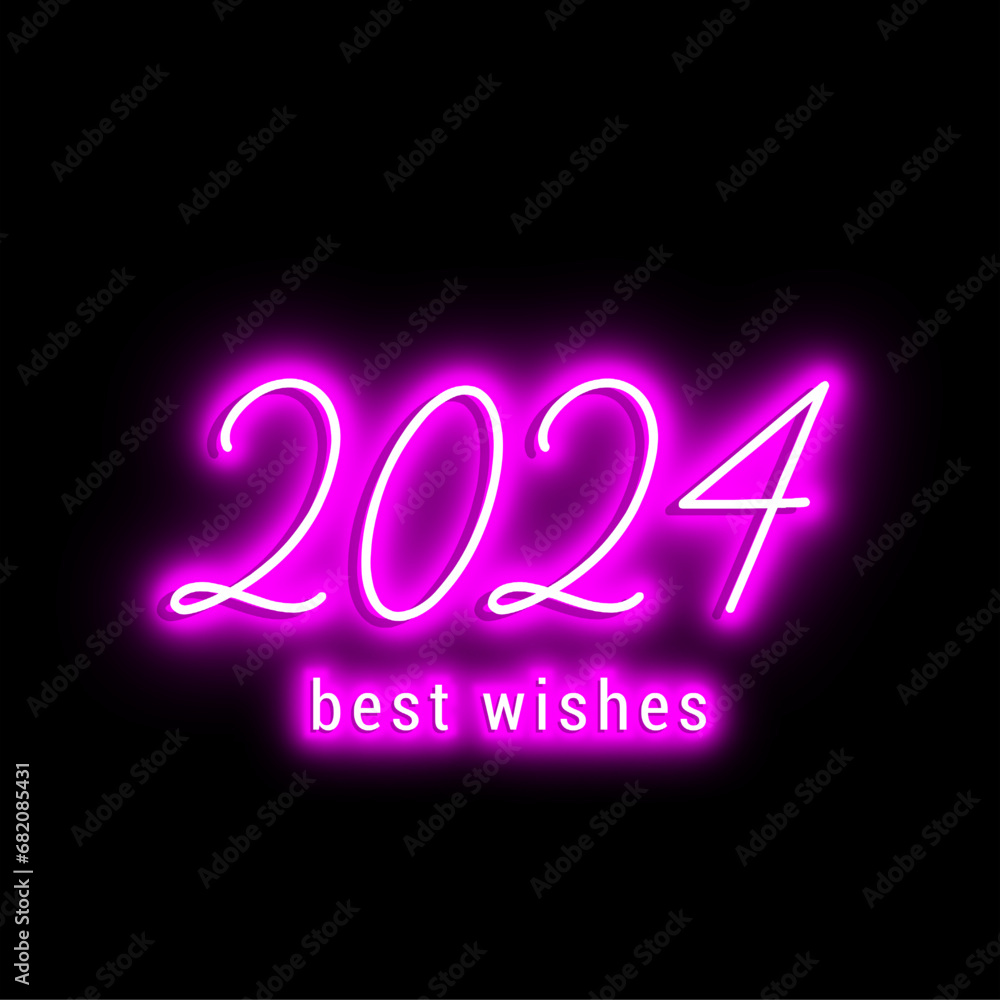 2024 - happy new year - best wishes 2024 background 2024 - happy new year - best wishes 2024 background