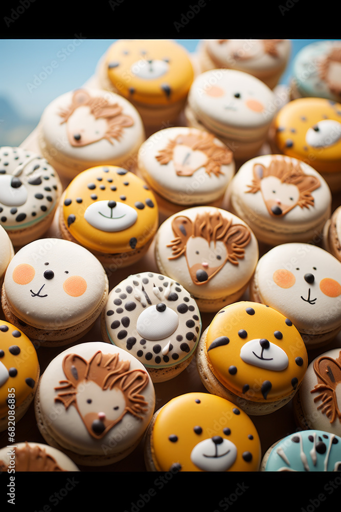 Katzen Cookies Katzen Cookies