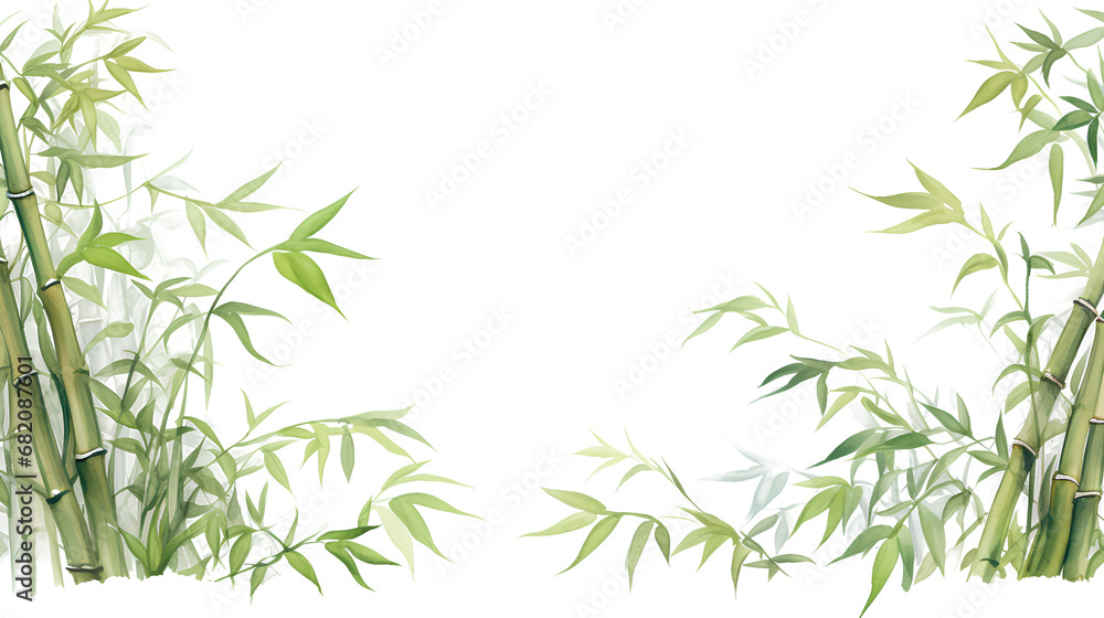 A boarder design, in a style of watercolor clipart, highly detail, greenery, created with AI, isolated on transparent background, PNG, 300 DPI A boarder design, in a style of watercolor clipart, highly detail, greenery, created with AI, isolated on transparent background, PNG, 300 DPI