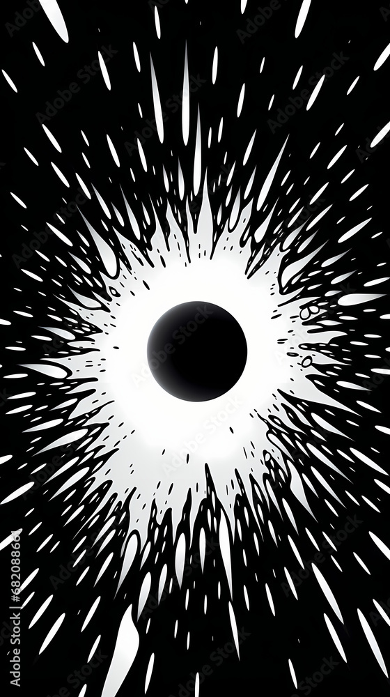 Obraz premium abstract illustion background